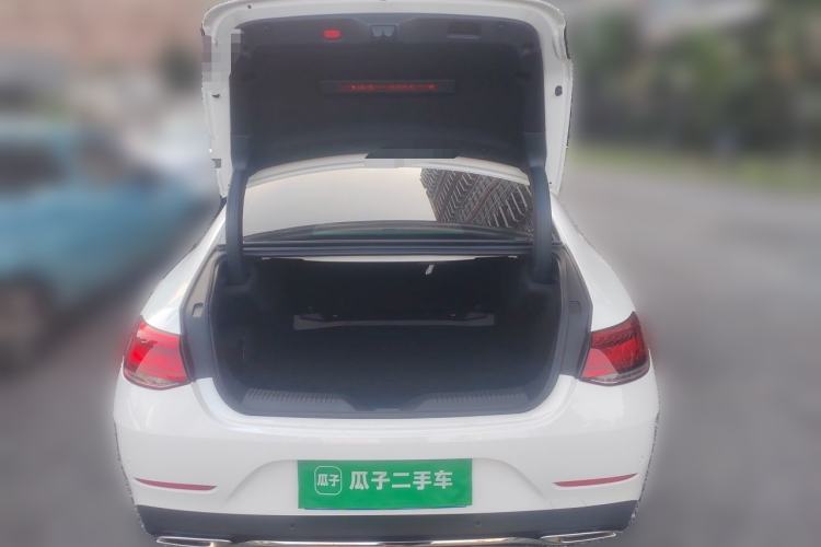 Used Mercedes-Benz CLS 2021 CLS 300 Sport Edition Trunk