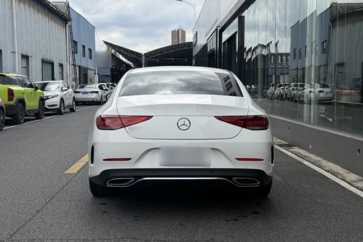 Used Mercedes-Benz CLS 2021 Refreshed CLS 300 Dynamic Edition Trunk