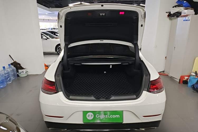 Used Mercedes-Benz CLS 2021 CLS 300 Luxury Model Trunk