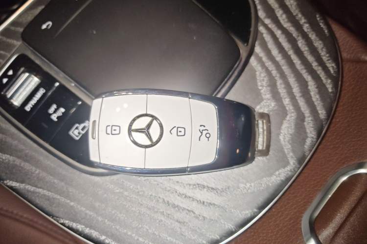 Used Mercedes-Benz CLS 2021 CLS 300 Luxury Model Vehicle Key