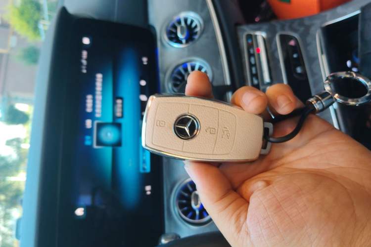 Used Mercedes-Benz CLS 2021 CLS 300 Sport Edition Vehicle Key