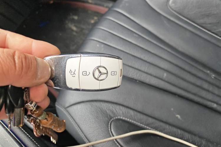Used Mercedes-Benz CLS 2021 CLS 300 Sport Edition Vehicle Key