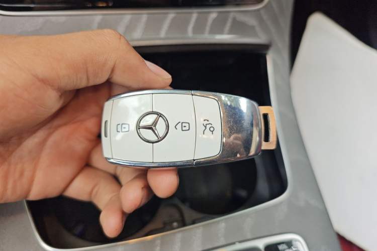 Used Mercedes-Benz CLS 2021 CLS 300 Luxury Model Vehicle Key