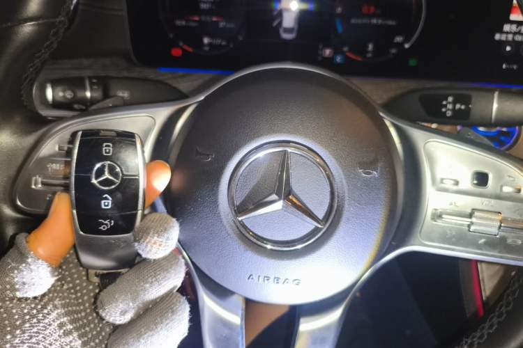 Used Mercedes-Benz CLS 2021 CLS 300 Sport Edition Vehicle Key