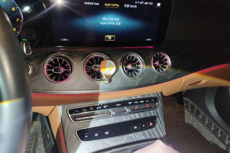 Used Mercedes-Benz CLS 2022 CLS 300 Sport Edition Audio And AC Panel