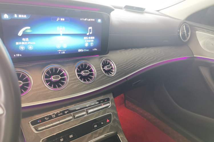 Used Mercedes-Benz CLS 2022 CLS 300 Sport Edition Audio And AC Panel