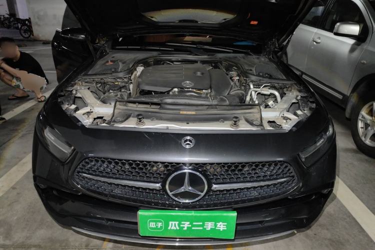 Used Mercedes-Benz CLS 2022 CLS 300 Sport Edition Engine Bay
