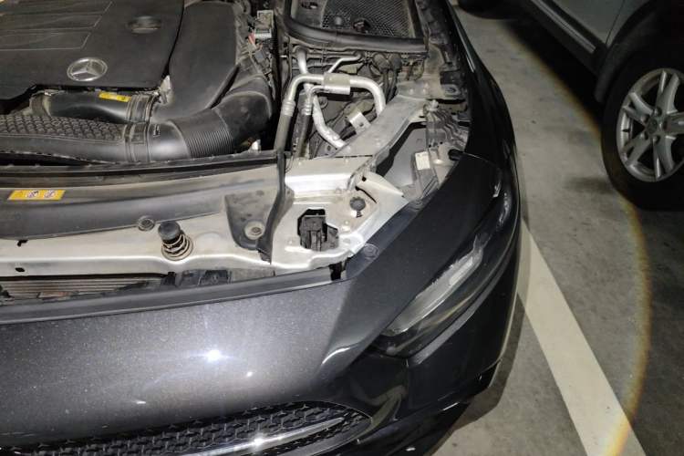 Used Mercedes-Benz CLS 2022 CLS 300 Sport Edition Engine Bay Left