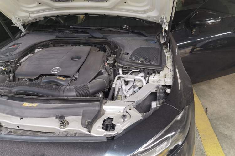 Used Mercedes-Benz CLS 2022 CLS 300 Sport Edition Engine Bay Left