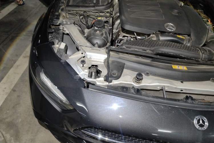 Used Mercedes-Benz CLS 2022 CLS 300 Sport Edition Engine Bay Right
