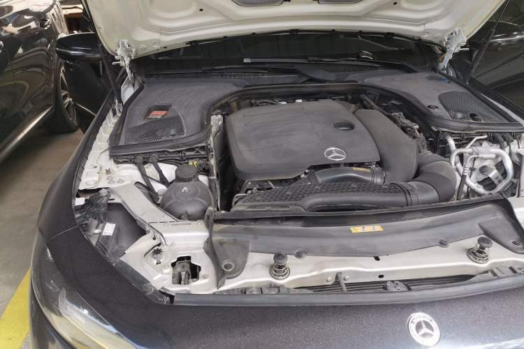 Used Mercedes-Benz CLS 2022 CLS 300 Sport Edition Engine Bay Right