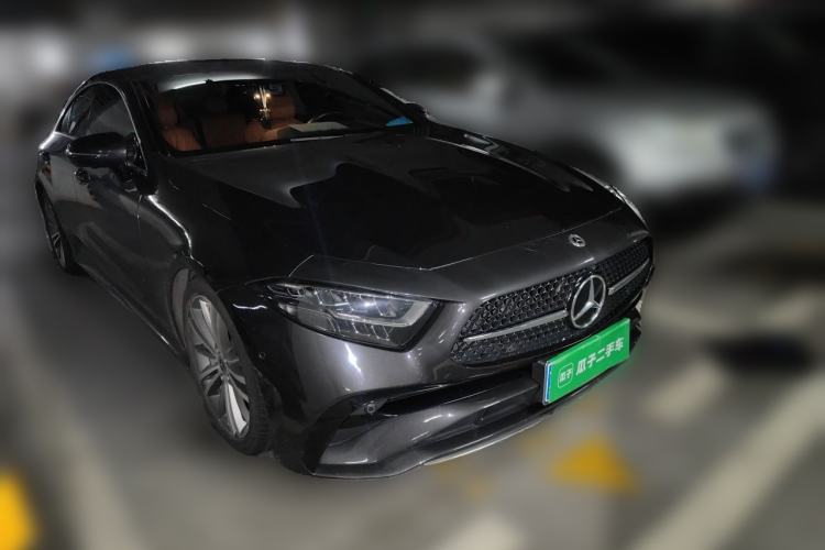 Used Mercedes-Benz CLS 2022 CLS 300 Sport Edition Front Right 45 Deg