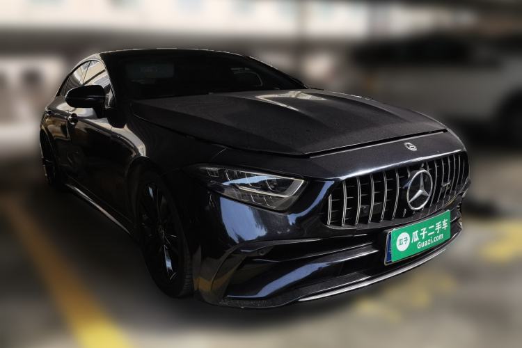 Used Mercedes-Benz CLS 2022 CLS 300 Sport Edition Front Right 45 Deg