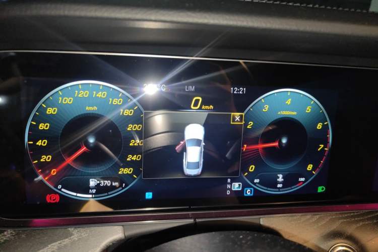 Used Mercedes-Benz CLS 2022 CLS 300 Sport Edition Instrument Cluster