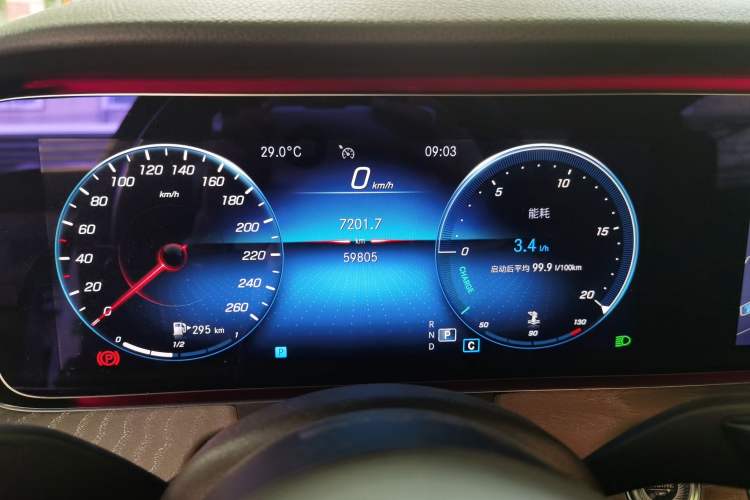 Used Mercedes-Benz CLS 2022 CLS 300 Sport Edition Instrument Cluster