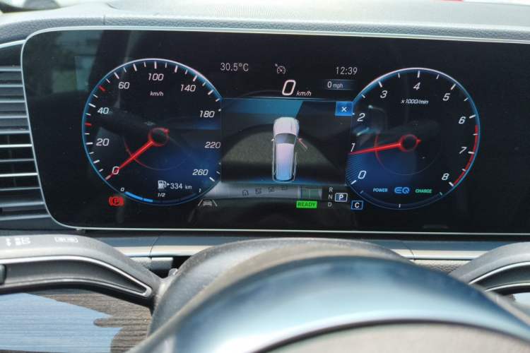 Used Mercedes-Benz CLS  Instrument Cluster