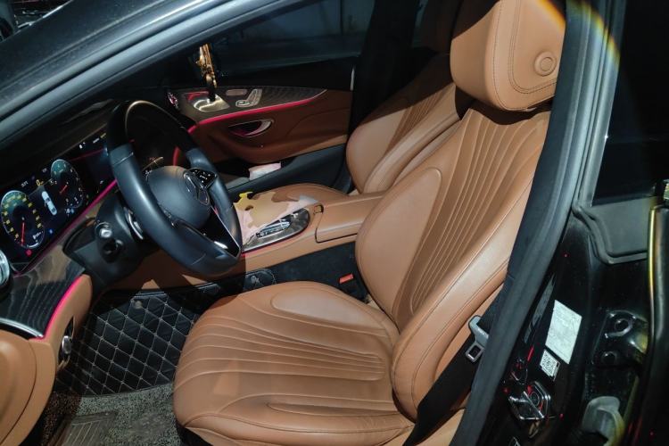 Used Mercedes-Benz CLS 2022 CLS 300 Sport Edition Left Front Seat