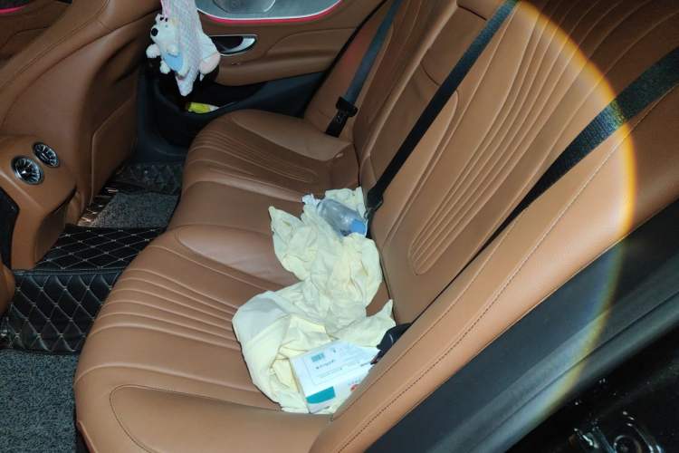 Used Mercedes-Benz CLS 2022 CLS 300 Sport Edition Left Rear Seat