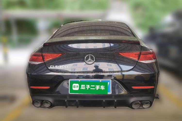 Used Mercedes-Benz CLS 2022 CLS 300 Sport Edition Rear