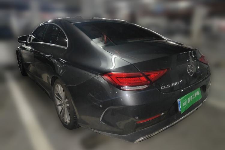 Used Mercedes-Benz CLS 2022 CLS 300 Sport Edition Rear Left 45 Deg