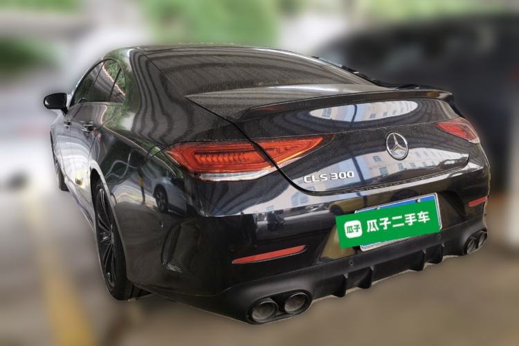 Used Mercedes-Benz CLS 2022 CLS 300 Sport Edition Rear Left 45 Deg