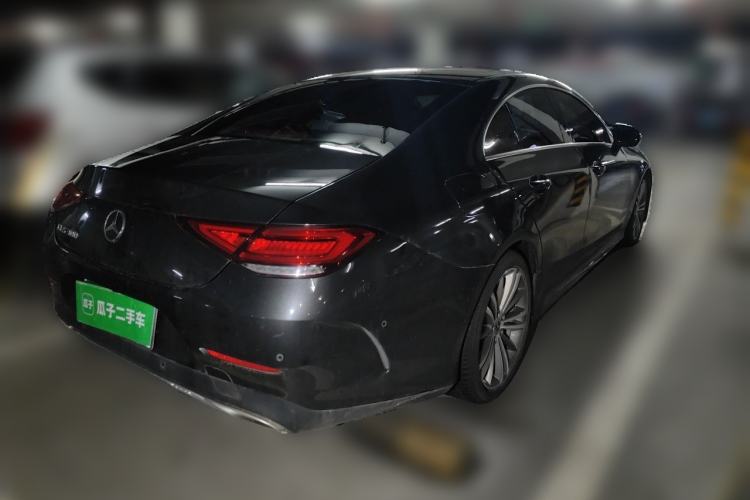 Used Mercedes-Benz CLS 2022 CLS 300 Sport Edition Rear Right 45 Deg