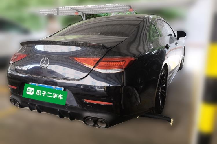 Used Mercedes-Benz CLS 2022 CLS 300 Sport Edition Rear Right 45 Deg