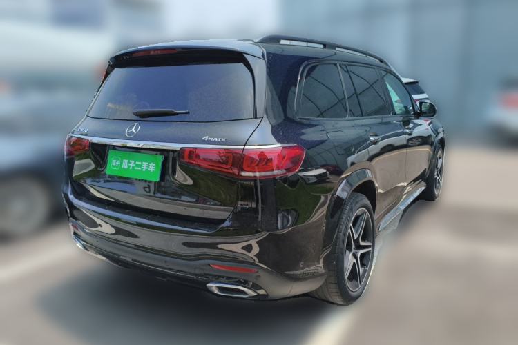 Used Mercedes-Benz CLS  Rear Right 45 Deg
