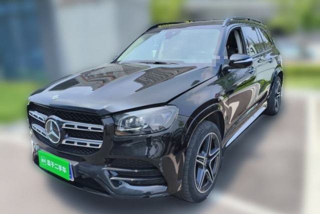 Used Mercedes-Benz CLS Mercedes-Benz GLS450, 2022 model, 3.0T, automatic transmission, parallel import, seven-seater.