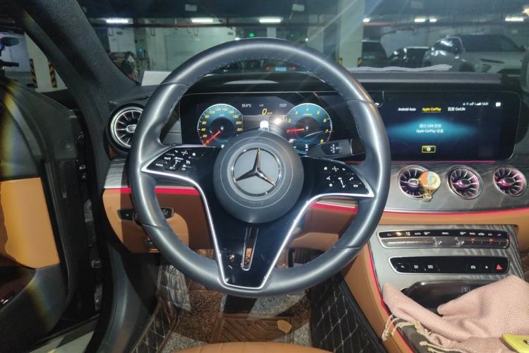 Used Mercedes-Benz CLS 2022 CLS 300 Sport Edition Steering Wheel