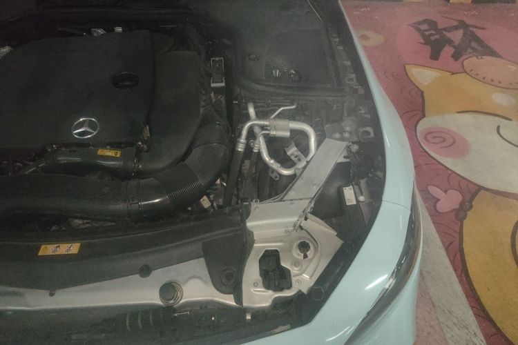 Used Mercedes-Benz CLS 2022 CLS 300 Sport Edition Engine Bay Left