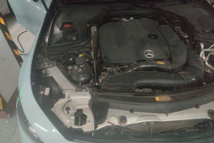 Used Mercedes-Benz CLS 2022 CLS 300 Sport Edition Engine Bay Right