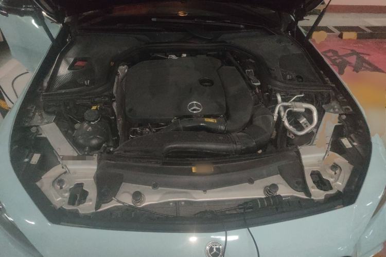 Used Mercedes-Benz CLS 2022 CLS 300 Sport Edition Engine Bay