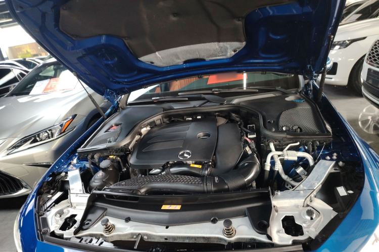 Used Mercedes-Benz CLS 2022 CLS 300 Sport Edition Engine Bay