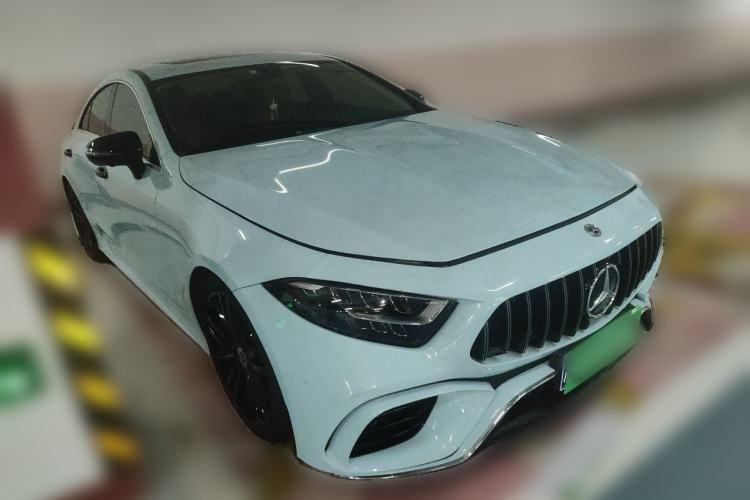 Used Mercedes-Benz CLS 2022 CLS 300 Sport Edition Front Right 45 Deg