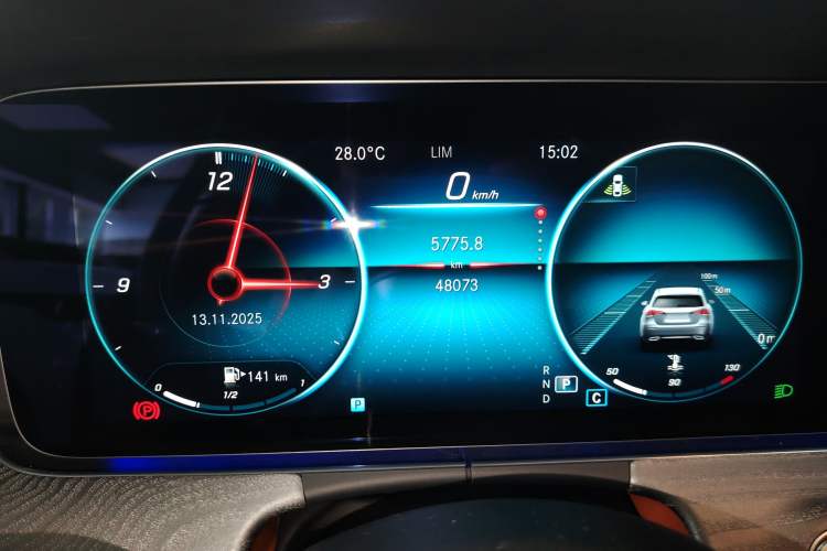 Used Mercedes-Benz CLS 2022 CLS 300 Sport Edition Instrument Cluster