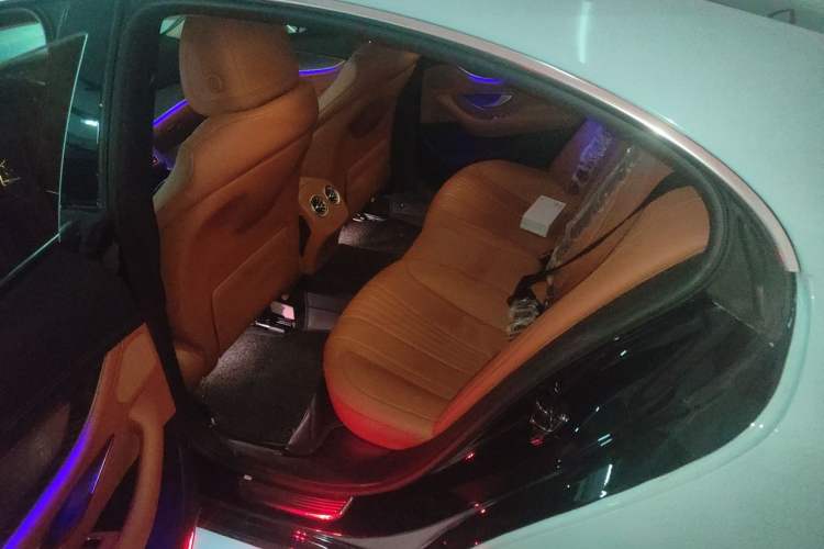 Used Mercedes-Benz CLS 2022 CLS 300 Sport Edition Left Rear Seat