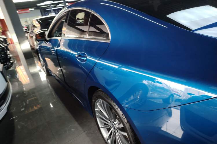 Used Mercedes-Benz CLS 2022 CLS 300 Sport Edition Left Side