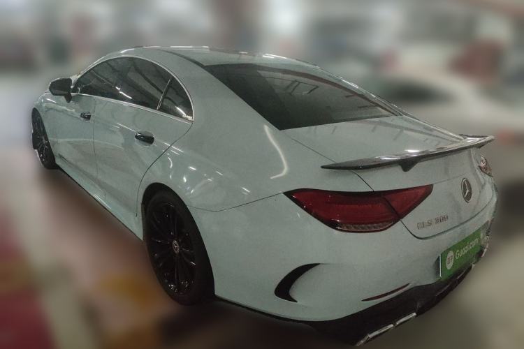 Used Mercedes-Benz CLS 2022 CLS 300 Sport Edition Rear Left 45 Deg