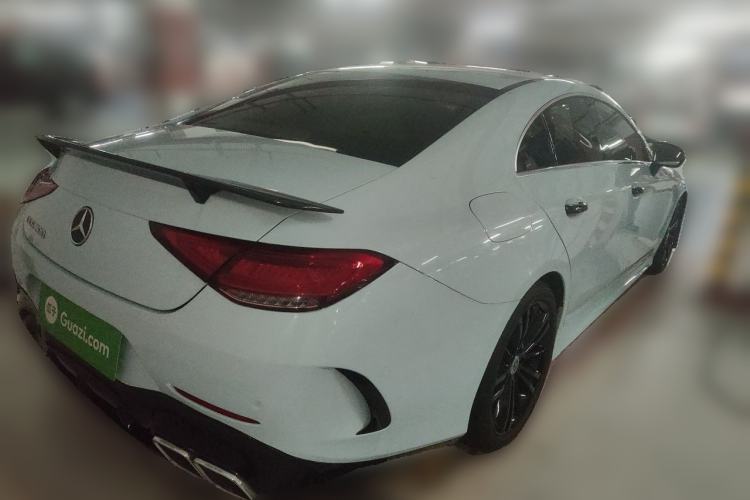 Used Mercedes-Benz CLS 2022 CLS 300 Sport Edition Rear Right 45 Deg