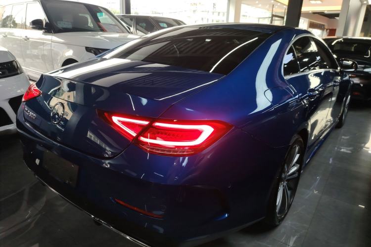 Used Mercedes-Benz CLS 2022 CLS 300 Sport Edition Rear Right 45 Deg