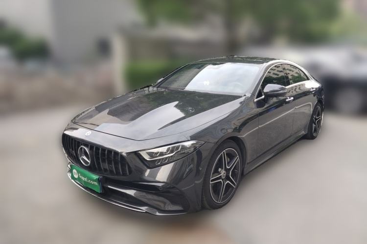 Used Mercedes-Benz CLS 2022 CLS 300 Luxury Model Guazi used car, China used car export, Used car for sale, Used cars, Cheapest cars for sale