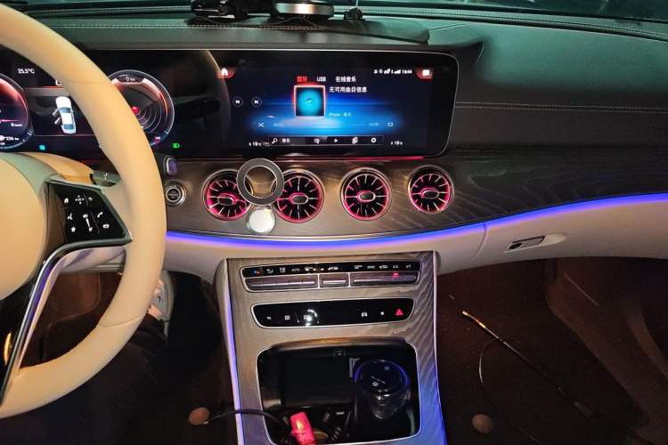 Used Mercedes-Benz CLS 2022 CLS 300 Sport Edition Audio And AC Panel