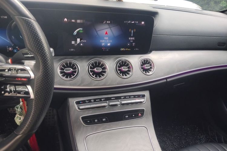Used Mercedes-Benz CLS 2022 CLS 300 Luxury Model Audio And AC Panel