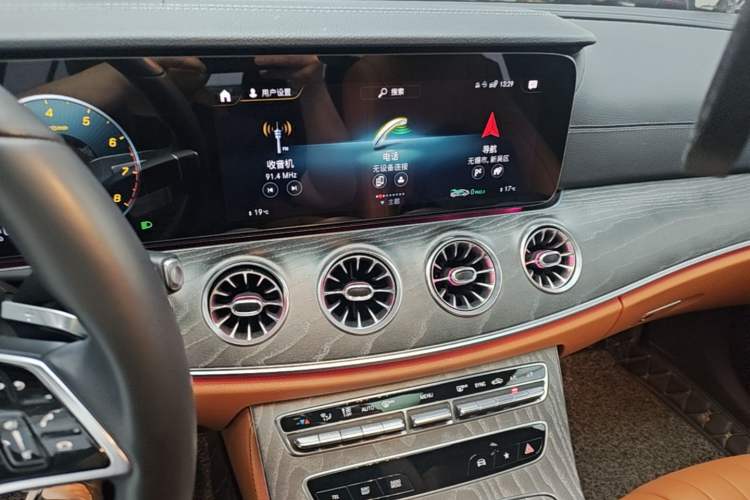 Used Mercedes-Benz CLS 2022 CLS 300 Sport Edition Audio And AC Panel