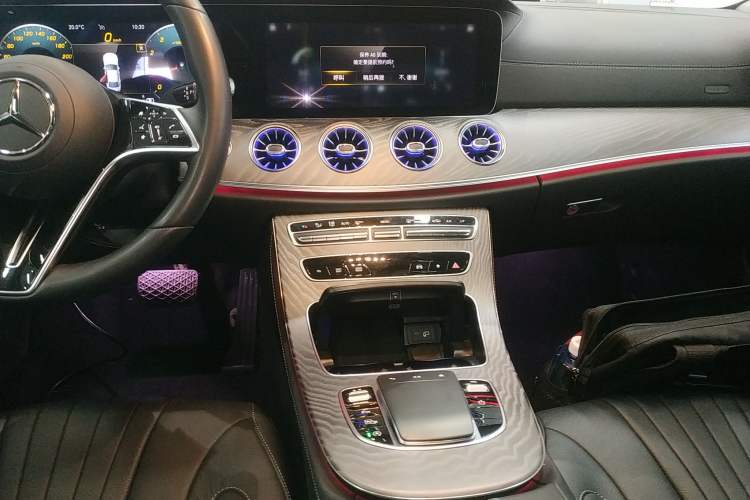 Used Mercedes-Benz CLS 2022 CLS 300 Sport Edition Audio And AC Panel