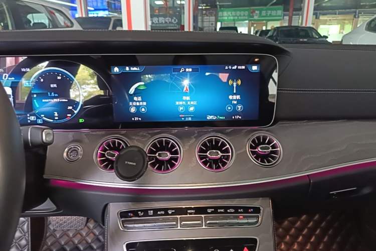Used Mercedes-Benz CLS 2022 CLS 300 Sport Edition Audio And AC Panel