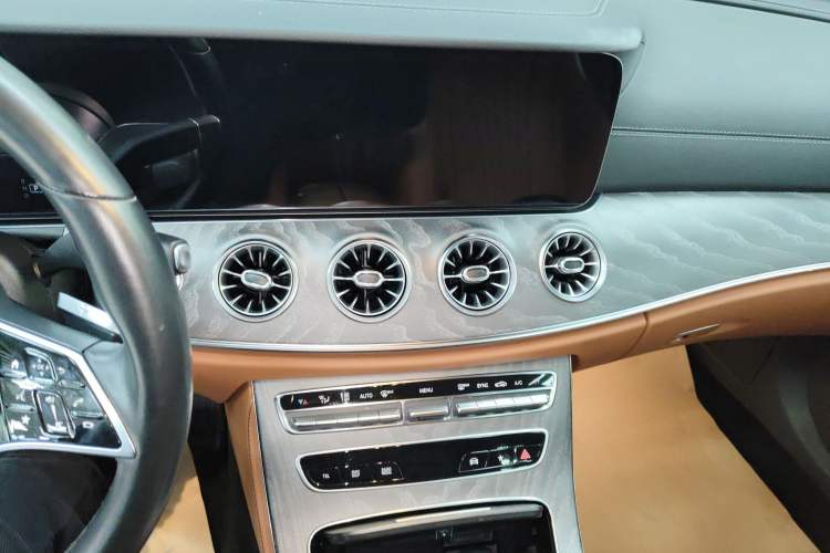 Used Mercedes-Benz CLS 2022 CLS 300 Sport Edition Audio And AC Panel