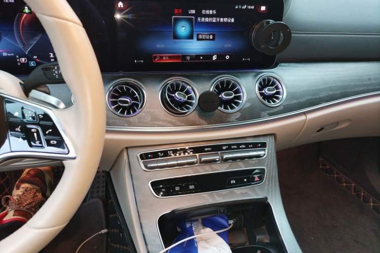 Used Mercedes-Benz CLS 2022 CLS 300 Luxury Model Audio And AC Panel