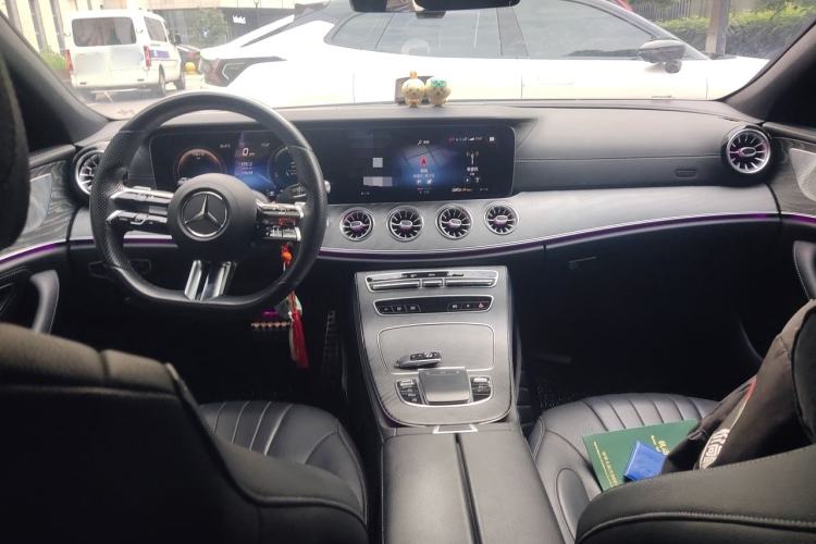 Used Mercedes-Benz CLS 2022 CLS 300 Luxury Model Center Console